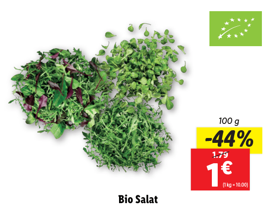 Bio Salat 