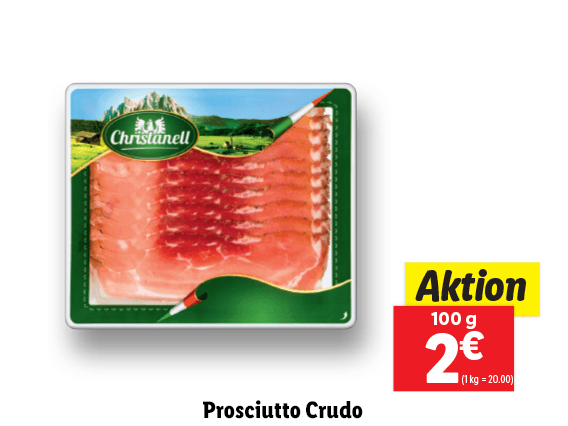 Christanell Prosciutto Crudo 