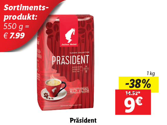 Julius Meinl Präsident 