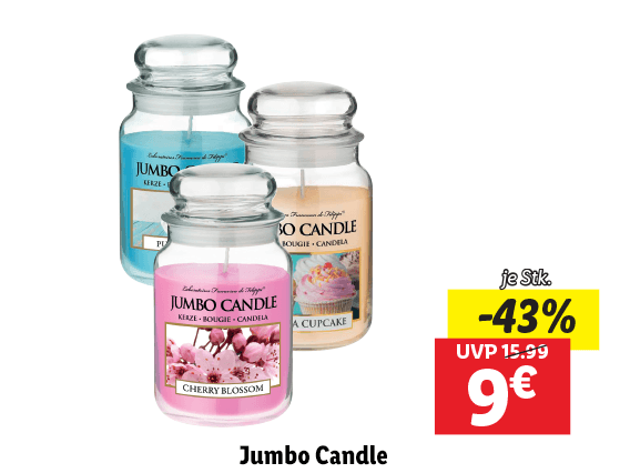 Jumbo Candle 