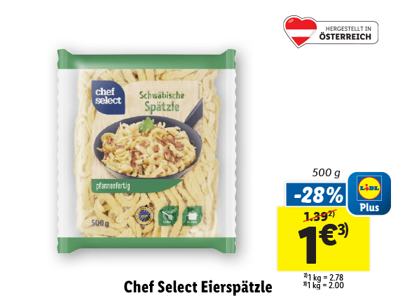 Eierspätzle 