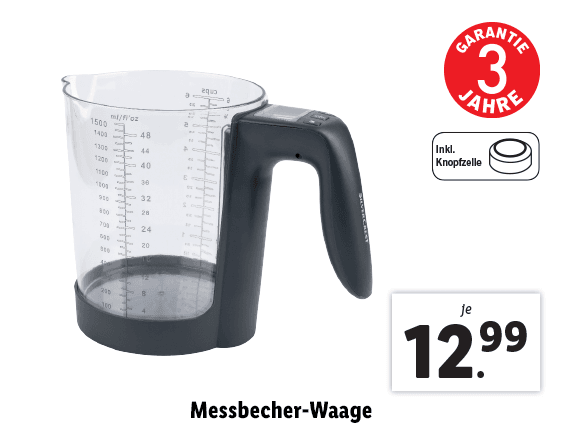 Messbecher-Waage 