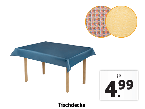 Tischdecke 