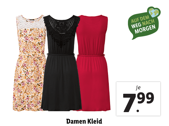 Damen Kleid