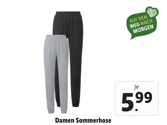 Damen Sommerhose