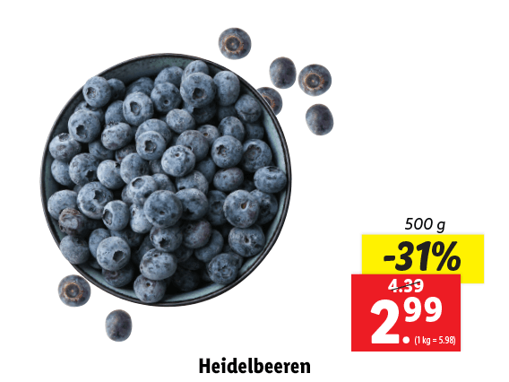 Heidelbeeren