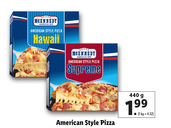 American Style Pizza 