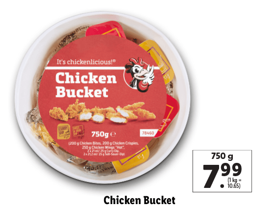 Chicken Bucket 