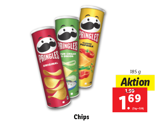 Pringles Chips 