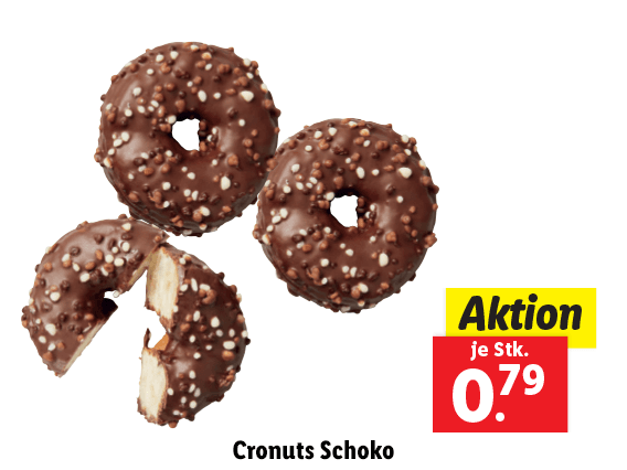 Cronuts Schoko 