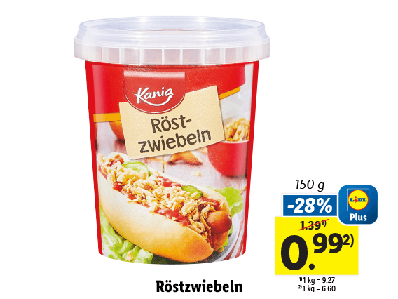 Röstzwiebeln 