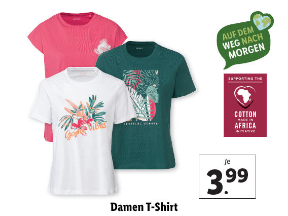 Damen T-Shirt 