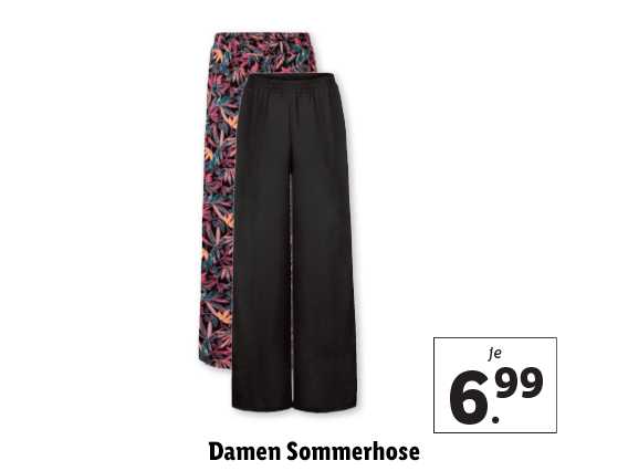 Damen Sommerhose 