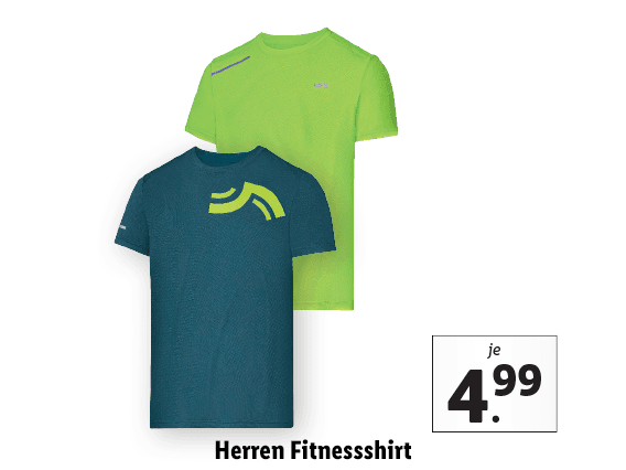 Herren Fitnessshirt 