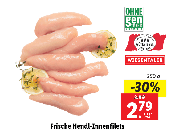  Frische Hendl-Innenfilets