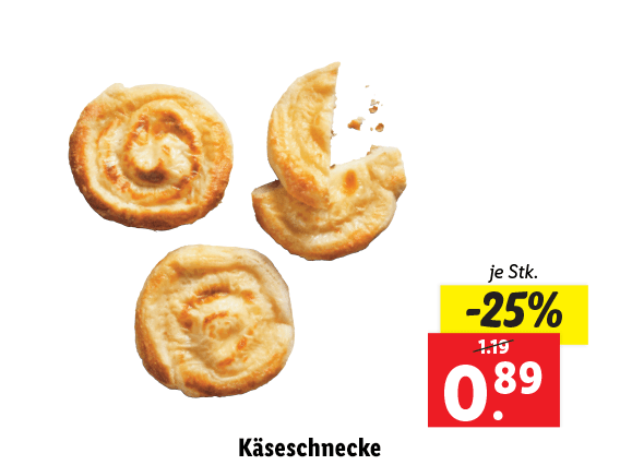 Käseschnecke 