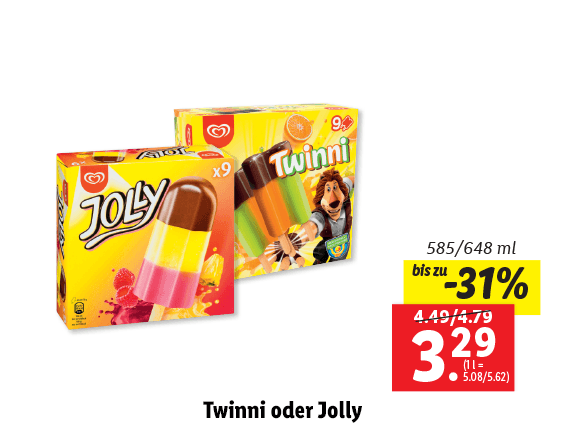  Eskimo Twinni oder Jolly