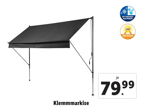 Klemmmarkise 