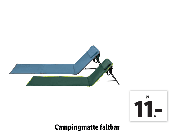 Rocktrail® Campingmatte faltbar 