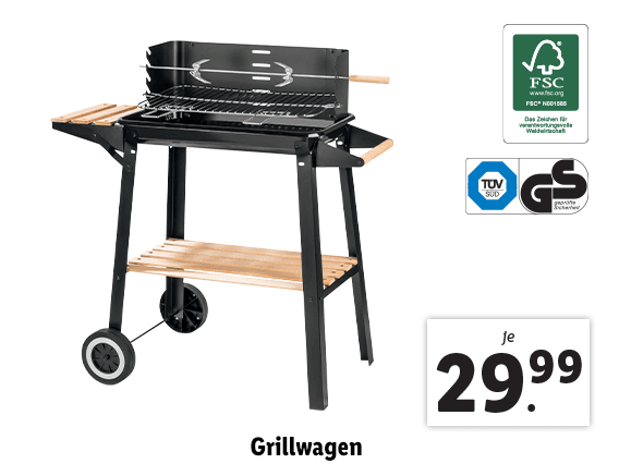 Grillmeister® Grillwagen 