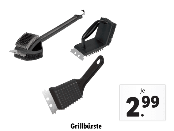 Grillmeister® Grillbürste 