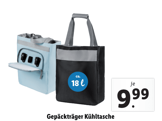  Gepäckträger Kühltasche