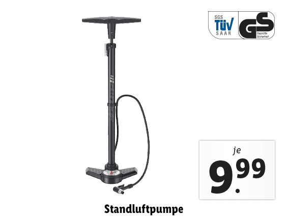  Standluftpumpe