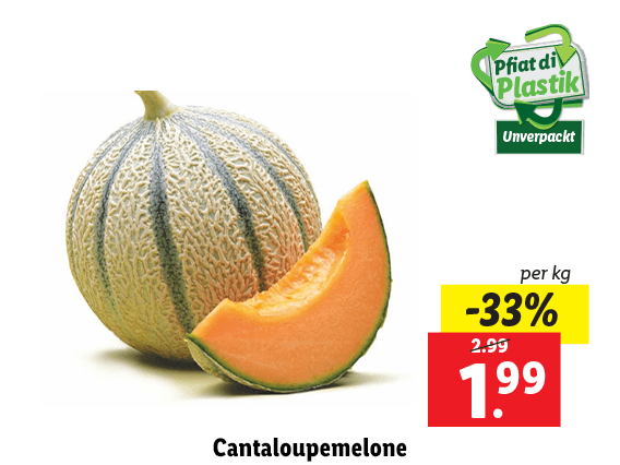 Cantaloupemelone 