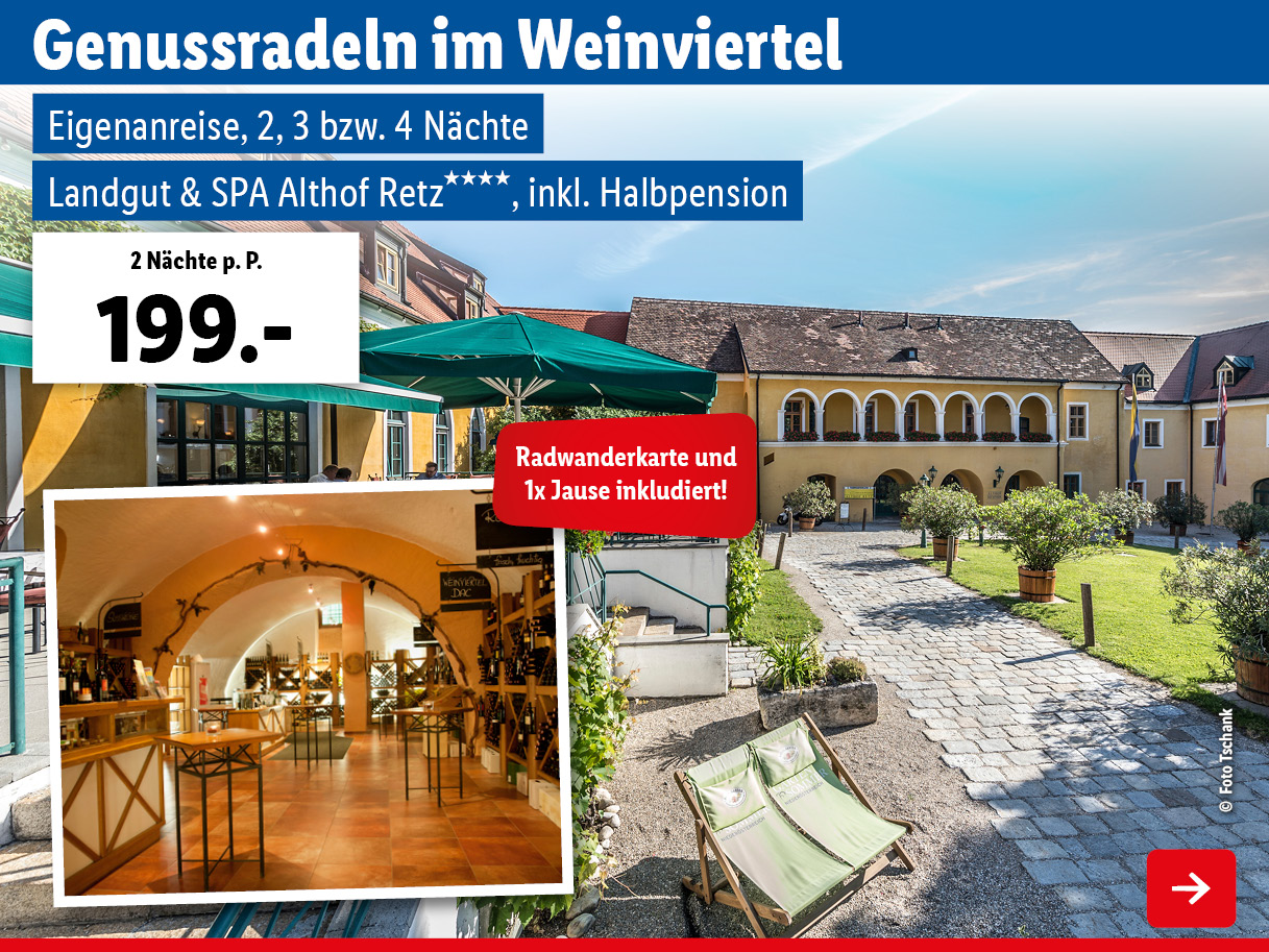 Österreich - Genussradeln