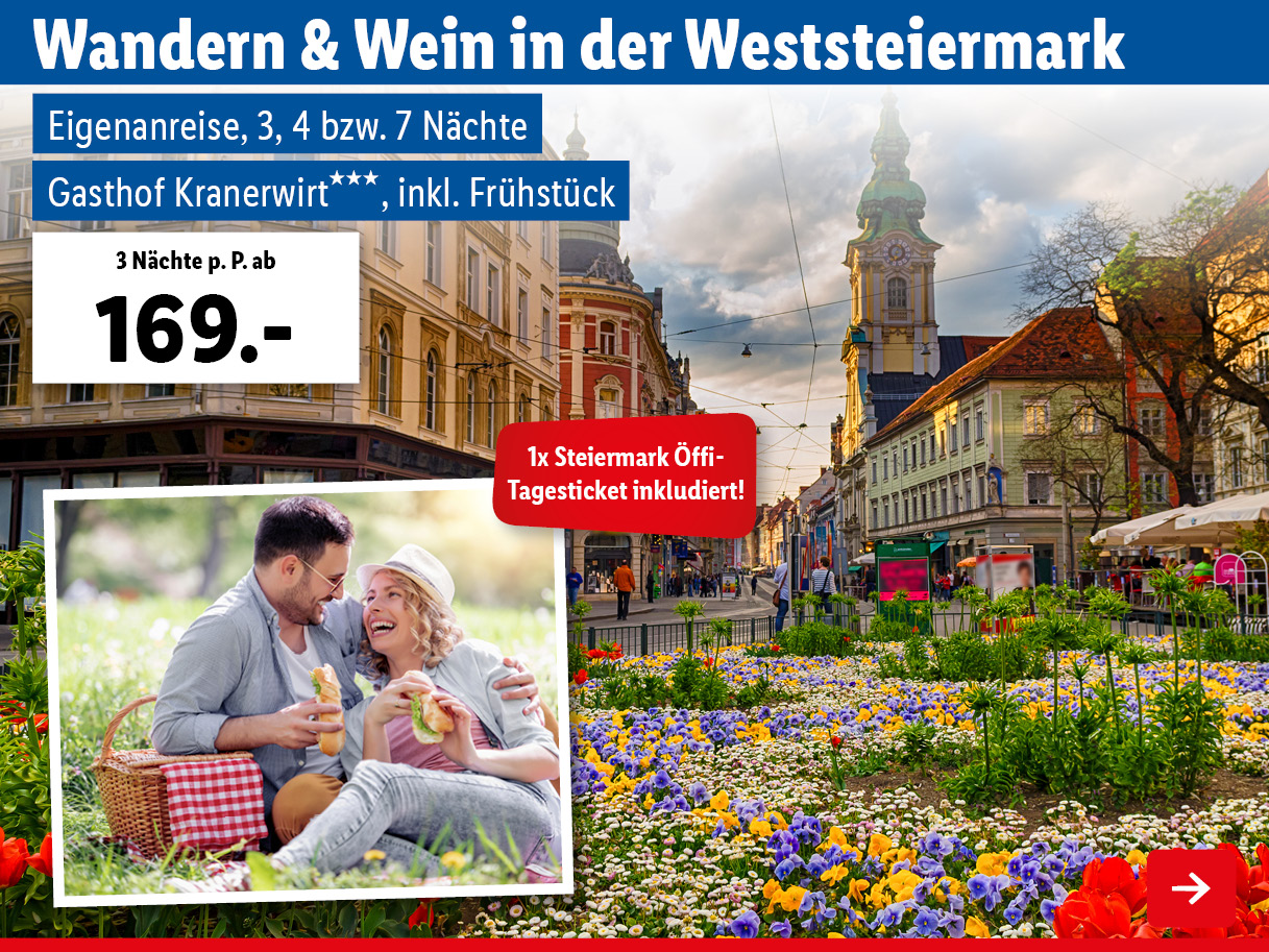 Österreich - Weststeiermark