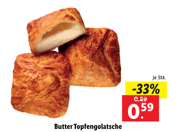  Butter Topfengolatsche