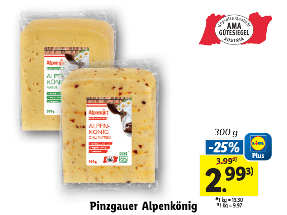 Pinzgauer Alpenkönig 