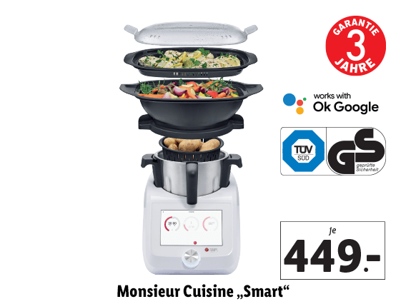 Monsieur Cuisine „Smart“ 