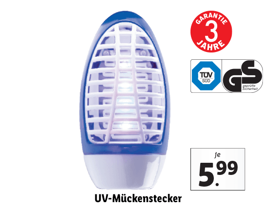 UV-Mückenstecker 