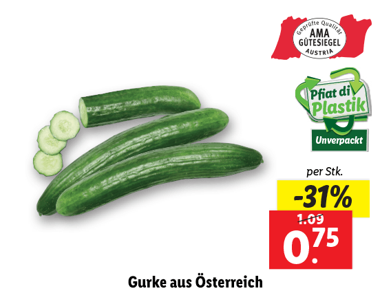 Gurke aus Österreich 