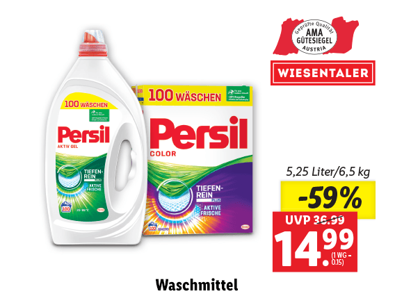 Persil Waschmittel 