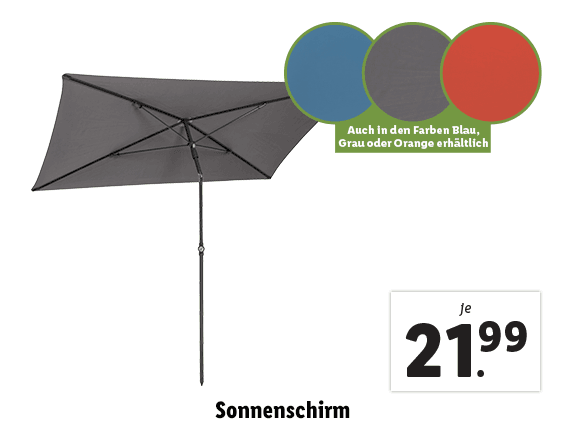  Sonnenschirm