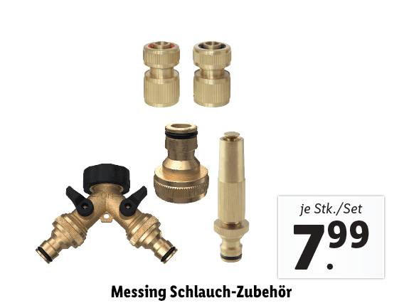 Messing Schlauch-Zubehör 