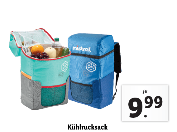 Mistral® Kühlrucksack 