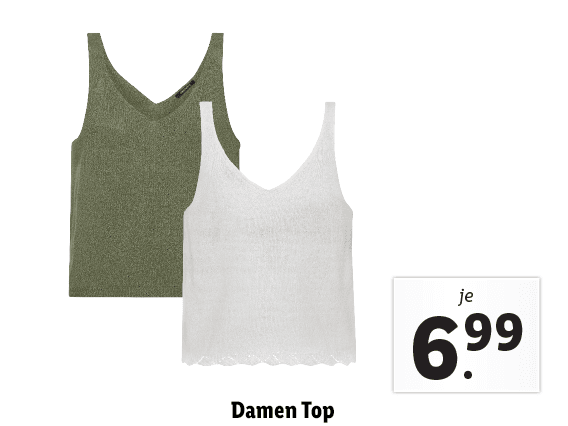 Damen Top 