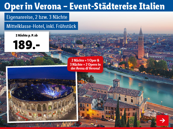Italien - Oper in Verona