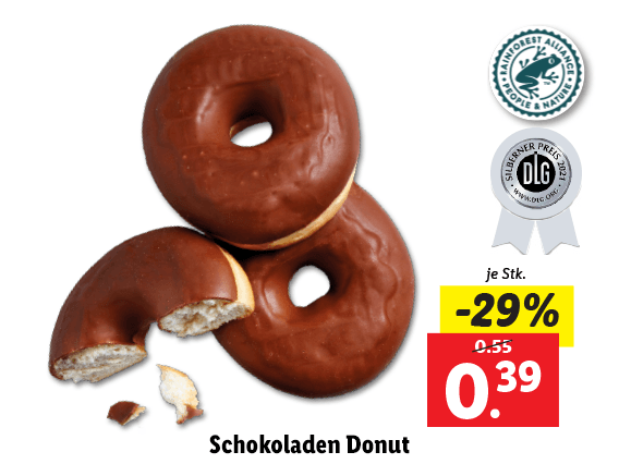 Schokoladen Donut 