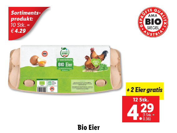 Bio Eier 