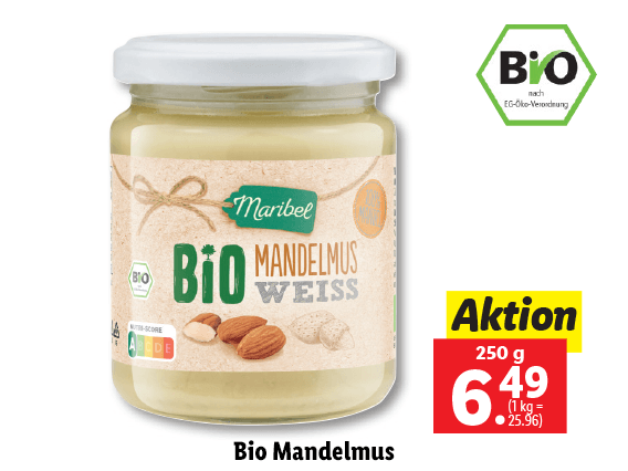 Bio Mandelmus 