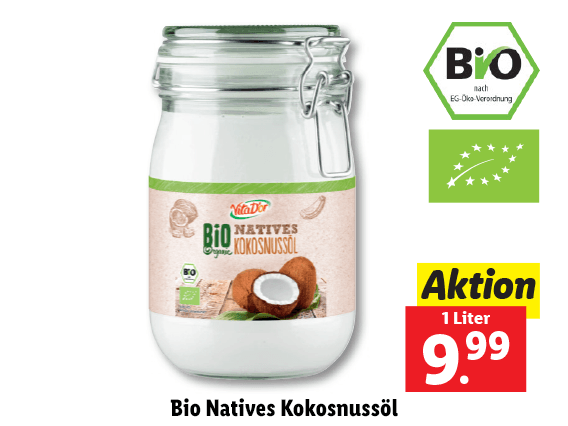 Bio Natives Kokosnussöl 