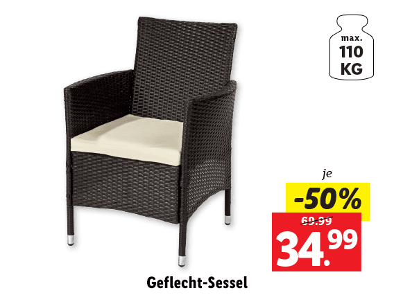 Geflecht-Sessel 