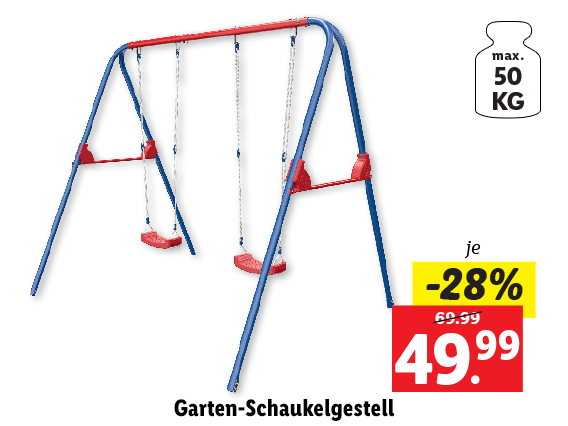  Garten-Schaukelgestell
