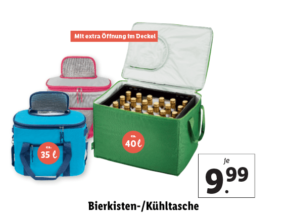  Rocktail® Bierkisten-/Kühltasche