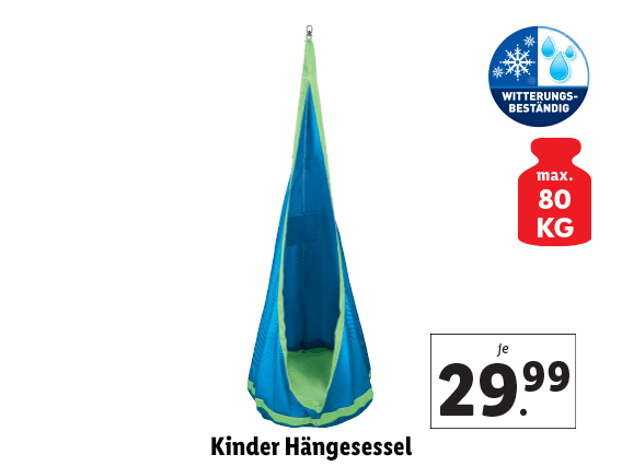 Kinder Hängesessel 