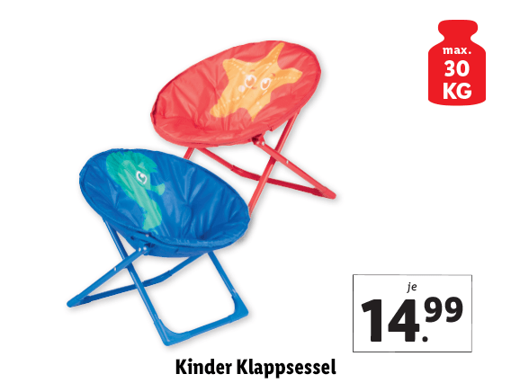 Kinder Klappsessel 